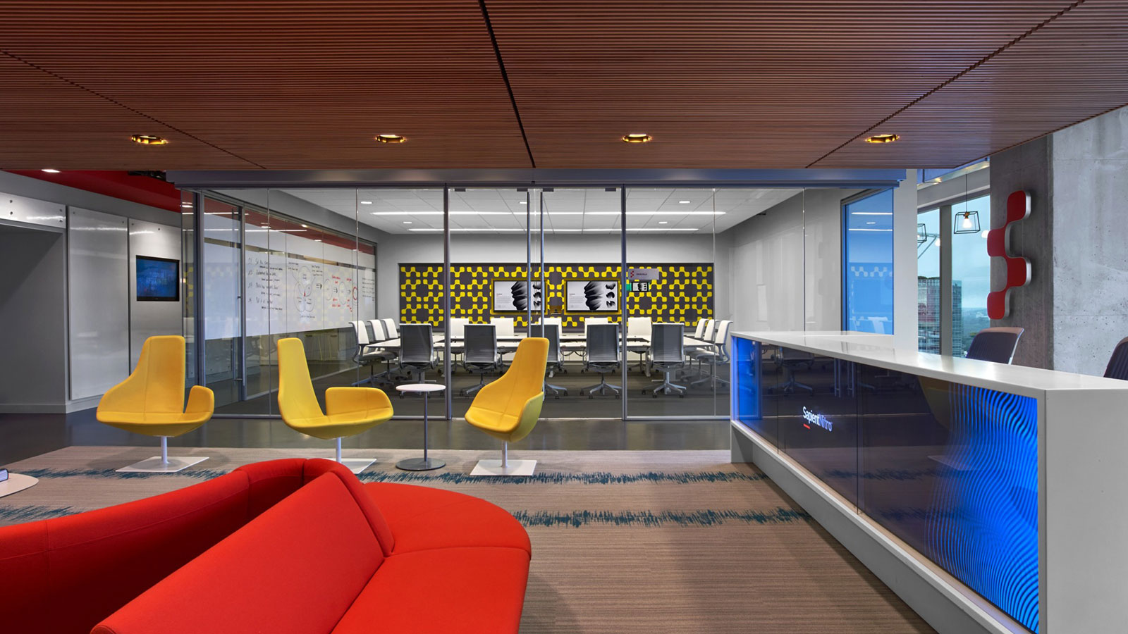 Sapient Atlanta Ia Interior Architects Sapientnitro In Atlanta By Ia Interior Architects Photo Eric Laignel