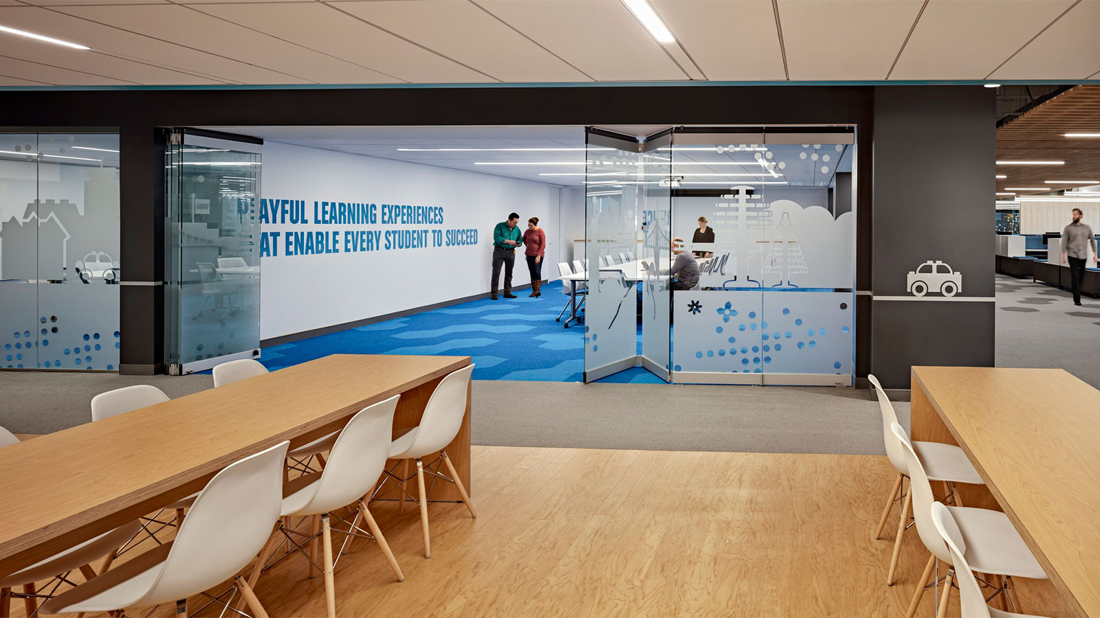 Confidential Educational Product Developer IA Interior Architects