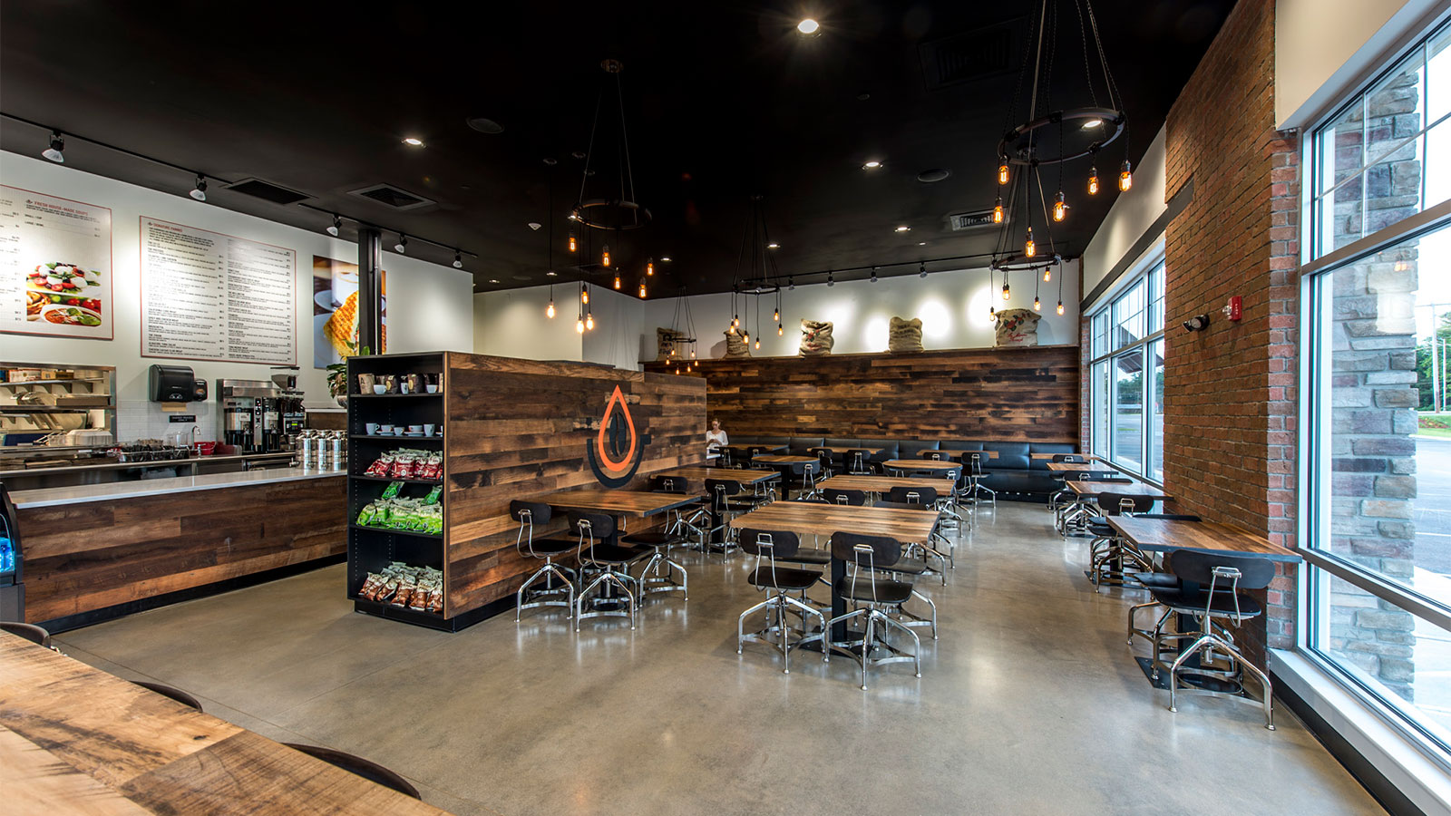 Pressed Cafe IA Interior Architects