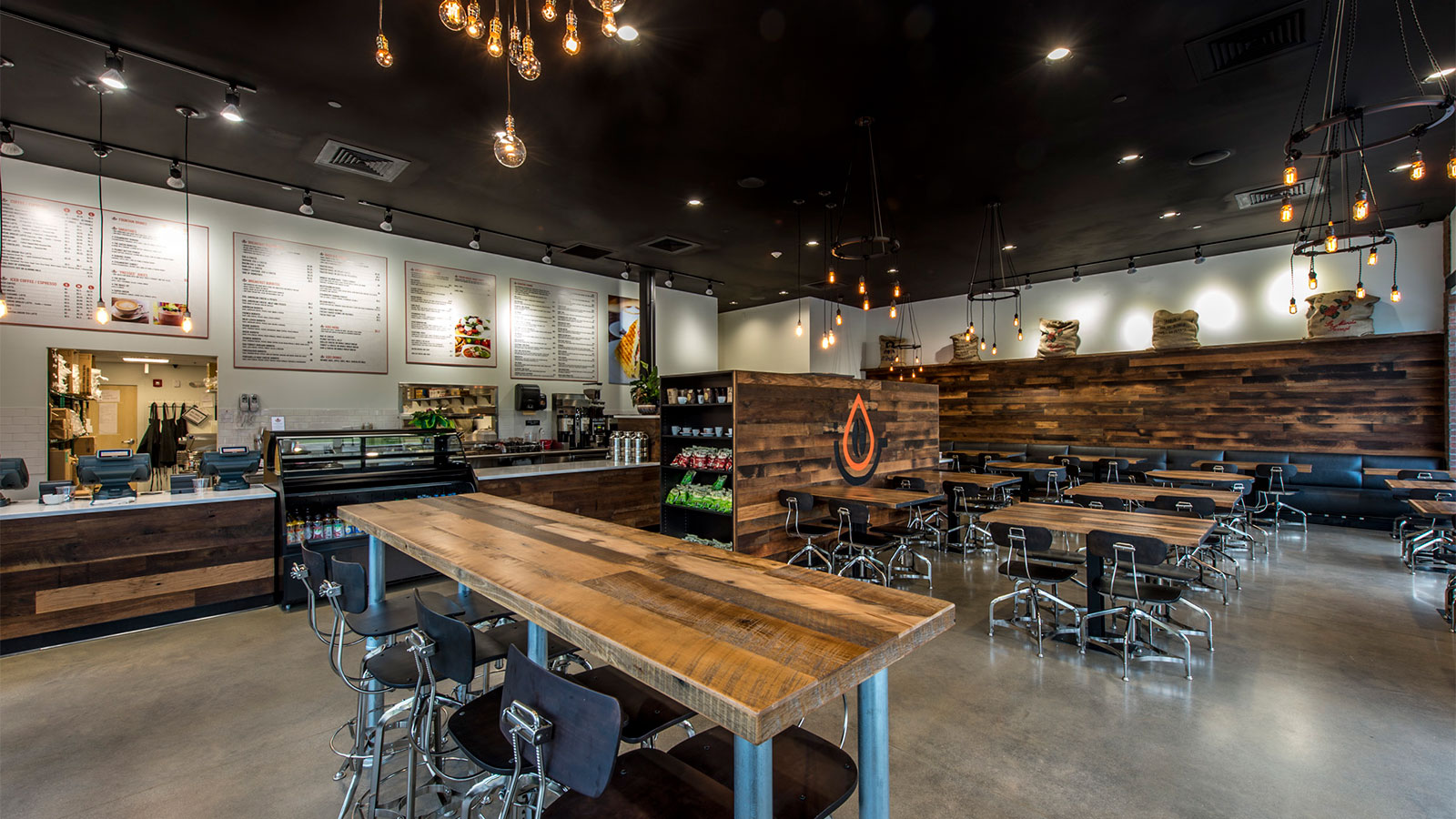 Pressed Cafe IA Interior Architects