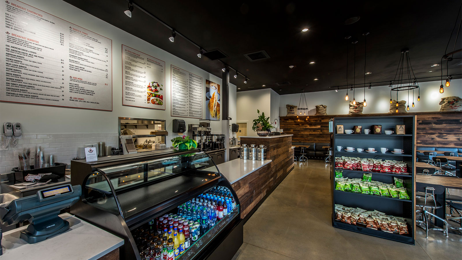 Pressed Cafe IA Interior Architects