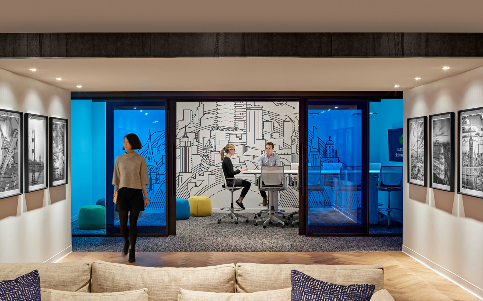 Gupta Media IA Interior Architects