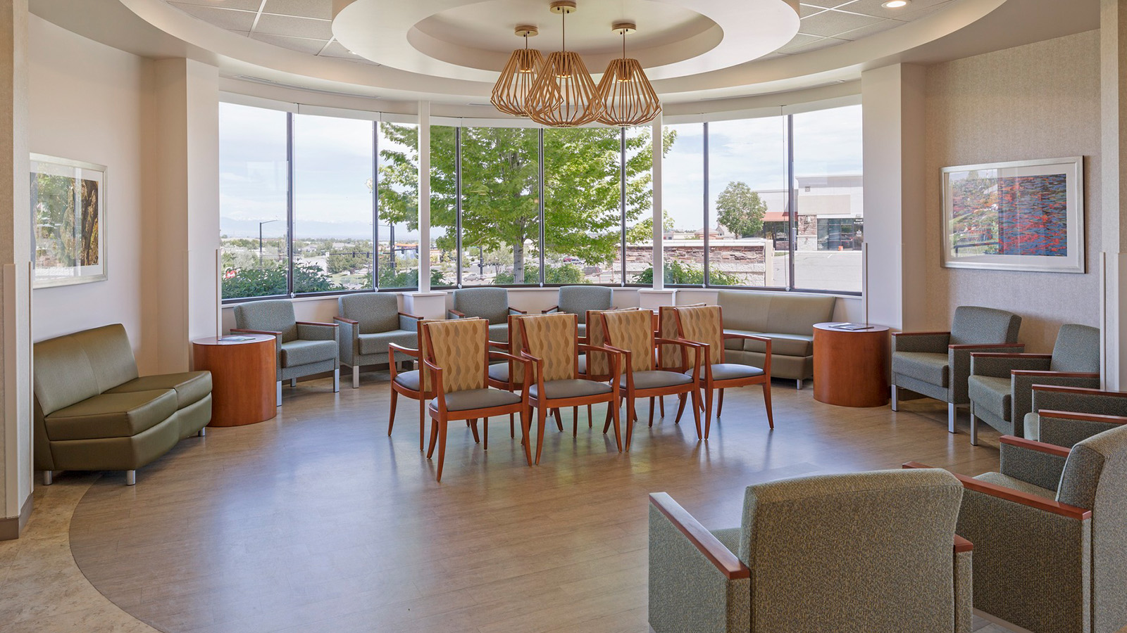 UCHealth Eye Center IA Interior Architects