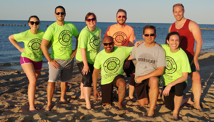 dIAmeter_IAWebsite_Featured_Wellness_06272018 IA’ers participate in a beach volleyball league in Chicago.