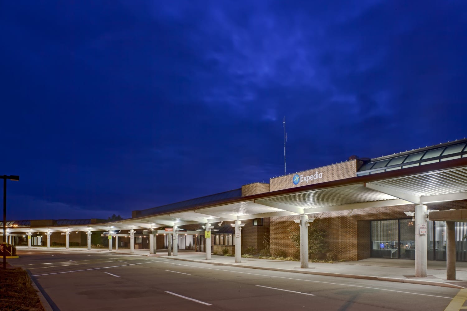 Expedia Operations Center, Springfield, MO. The Expedia Operations Center , Springfield, MO.