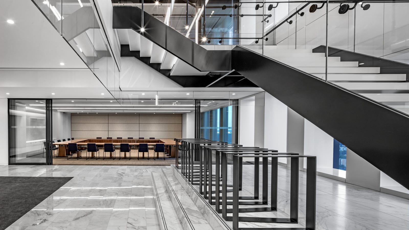 Troutman Sanders Atlanta IA Interior Architects