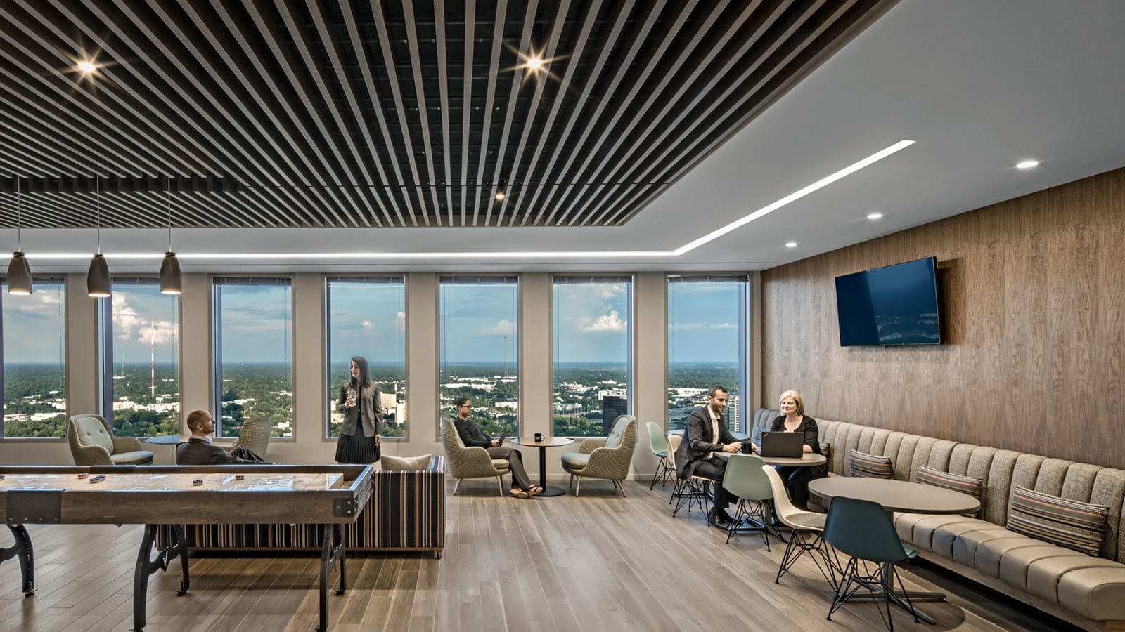 Troutman Sanders Atlanta IA Interior Architects