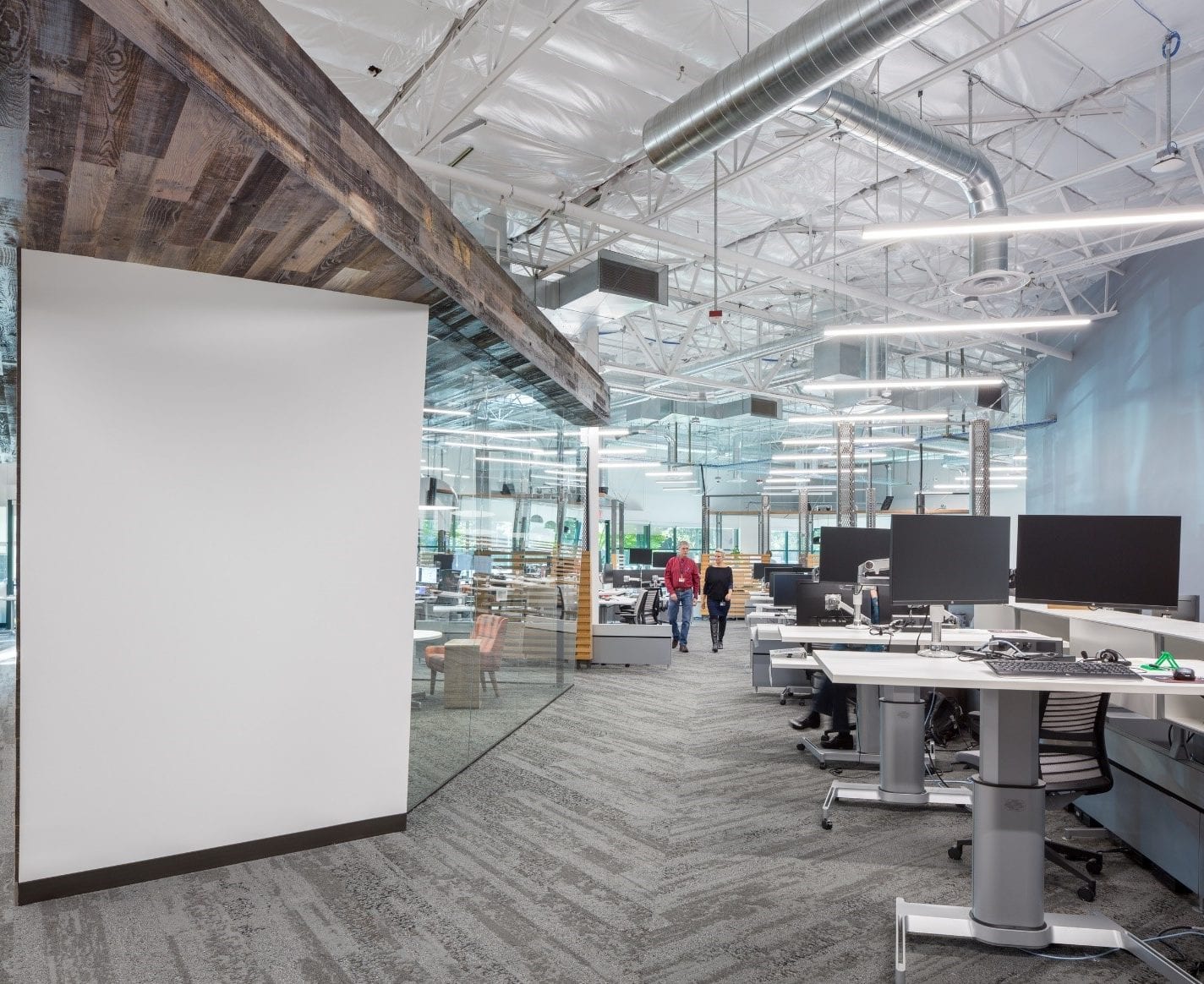 hp 1 Mobile workstations at Hewlett Packard.