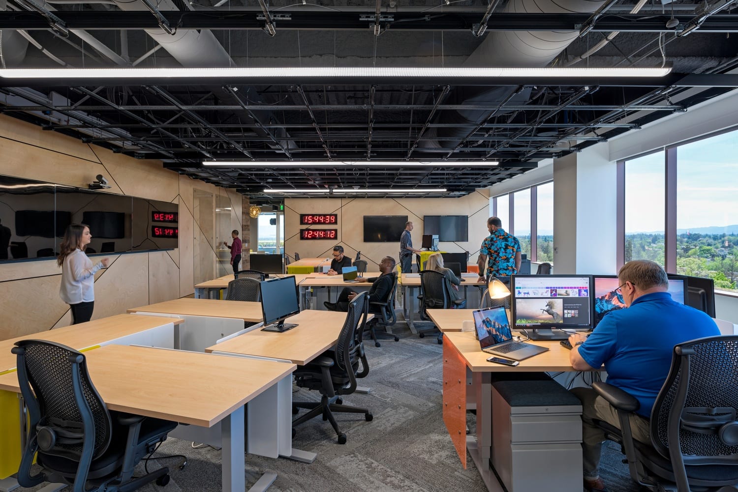 cupertino silicon valley tech office10 Photography © Jasper Sanidad.