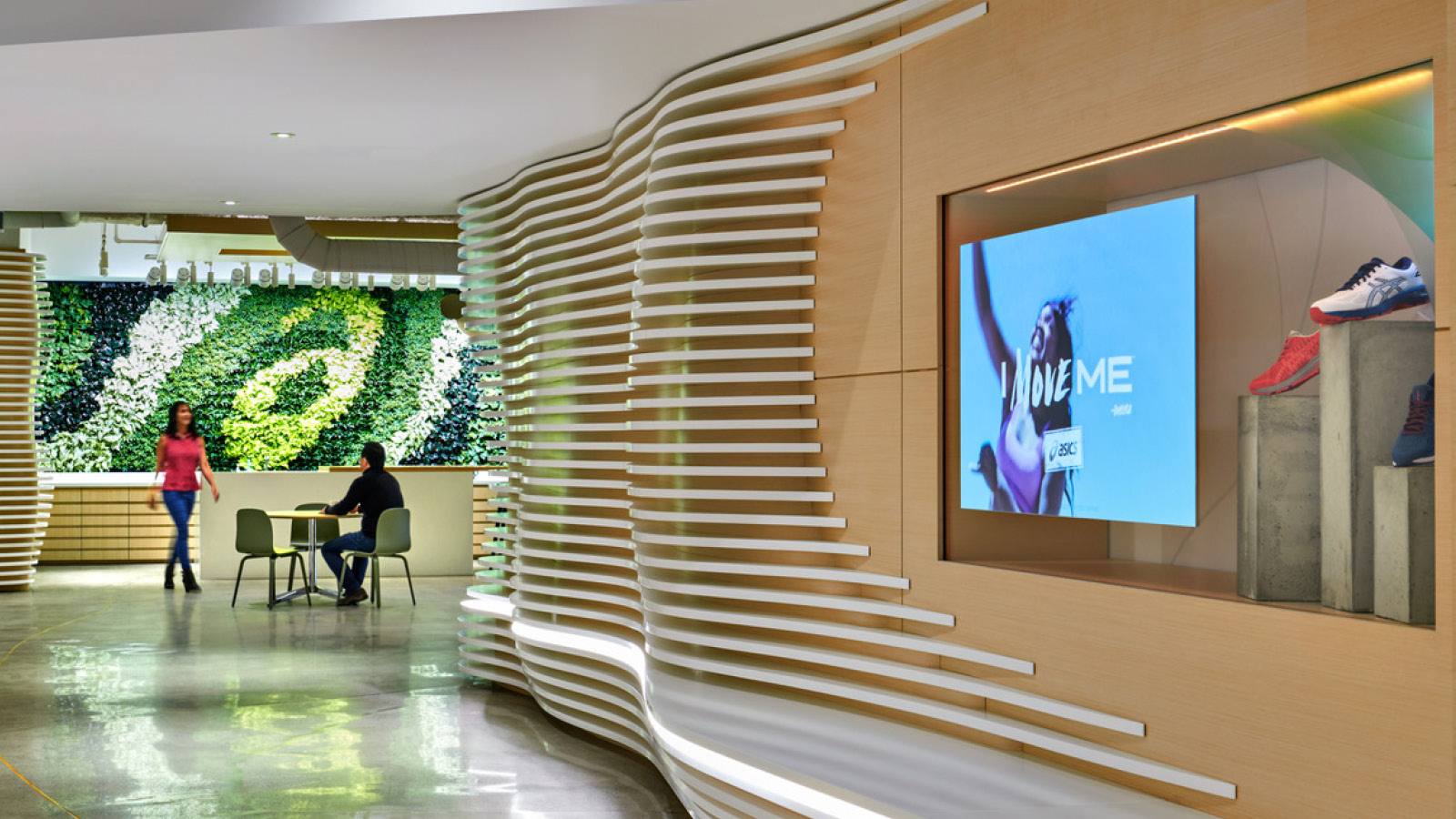 asics interior asics interior