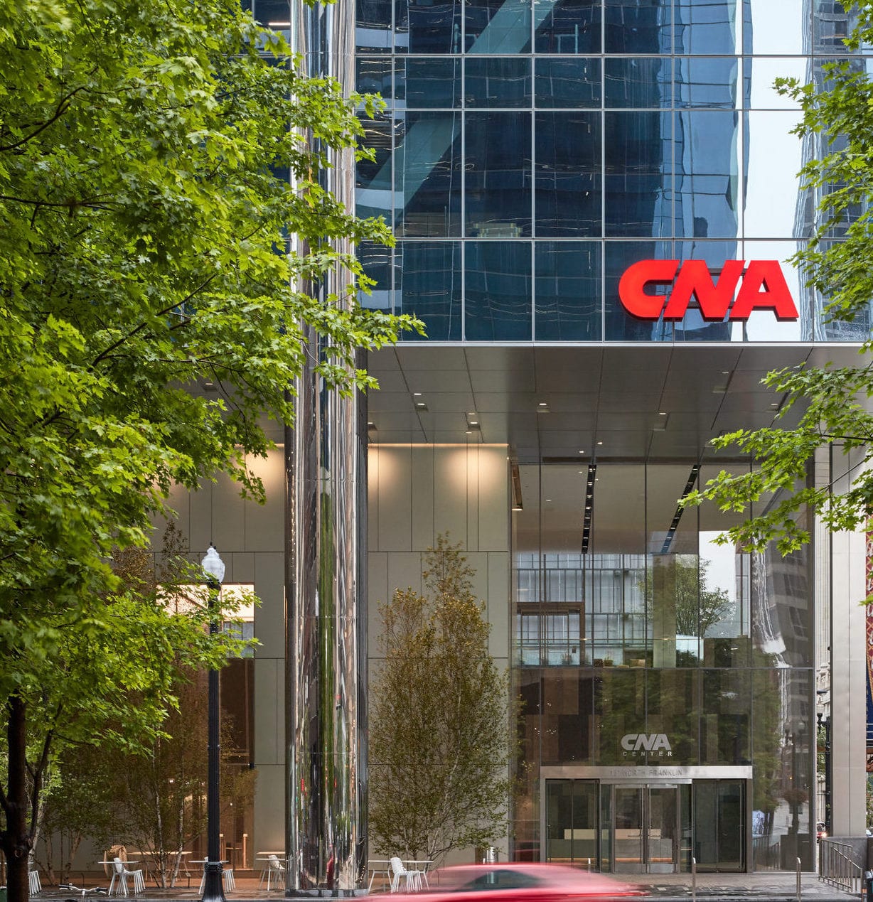 CNA Riffing on the Slant of the Logo IA Interior Architects CNA Riffing on the Slant of the Logo IA Interior Architects