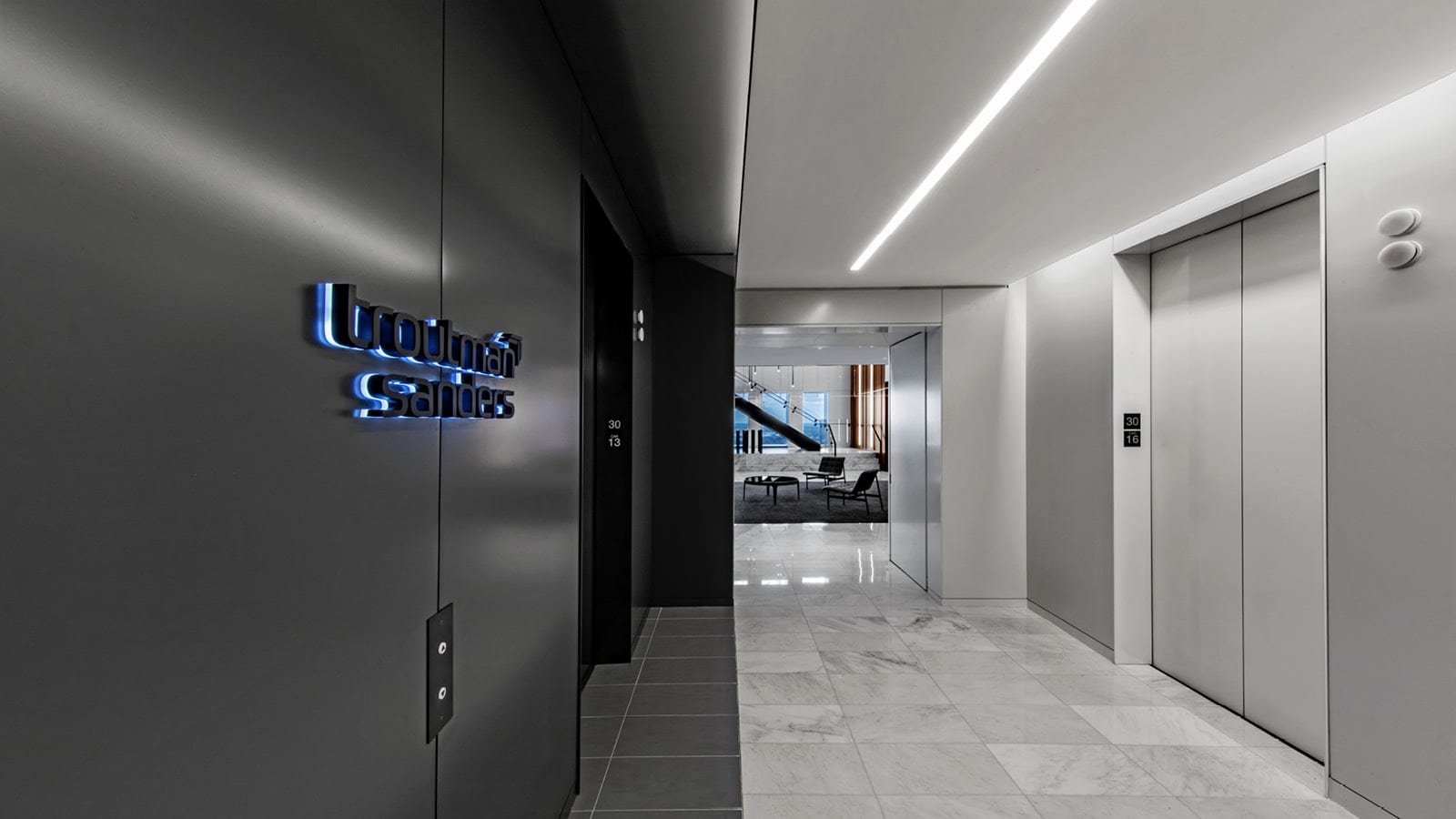 Troutman Sanders Atlanta IA Interior Architects