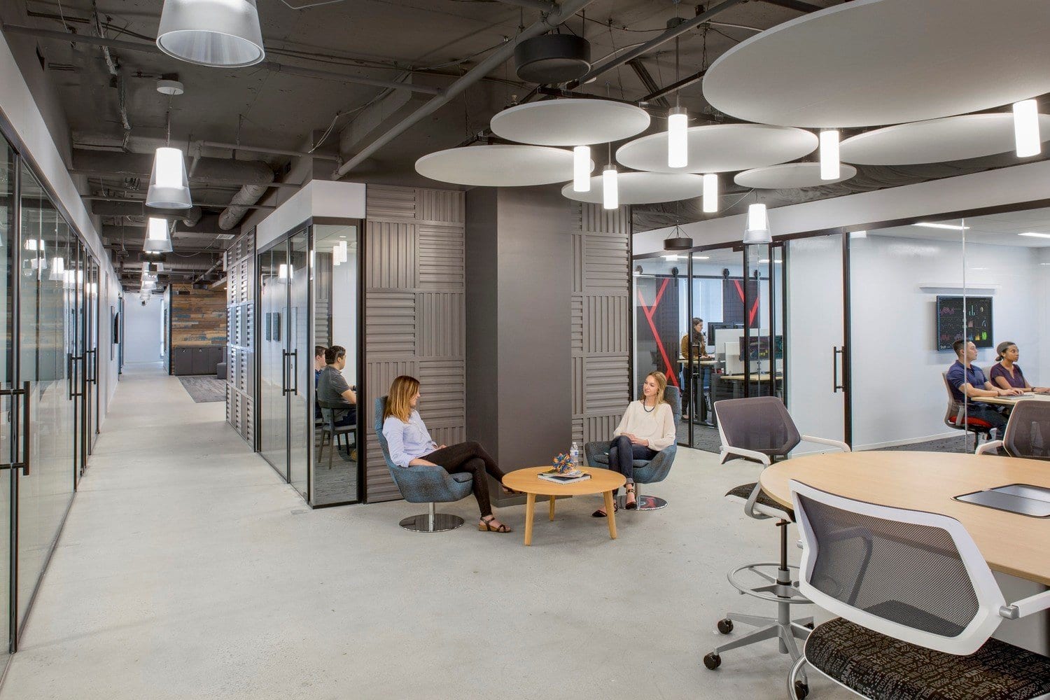 Defining Moment For Fledgling Neocon >> Archive Ia Interior Architects Defining Moment For Fledgling Neocon >> Archive Ia Interior Architects