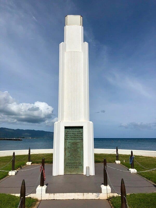 Haleiwa Hale'iwa Beach Park War Memorial